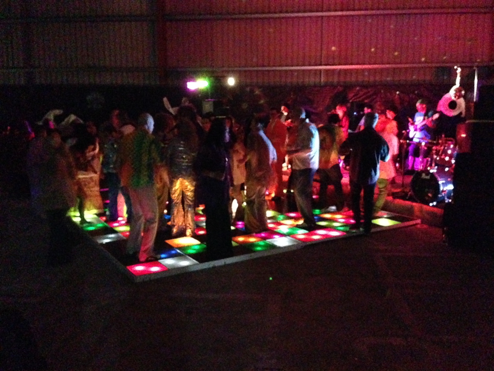 Illuminated Dance Floor